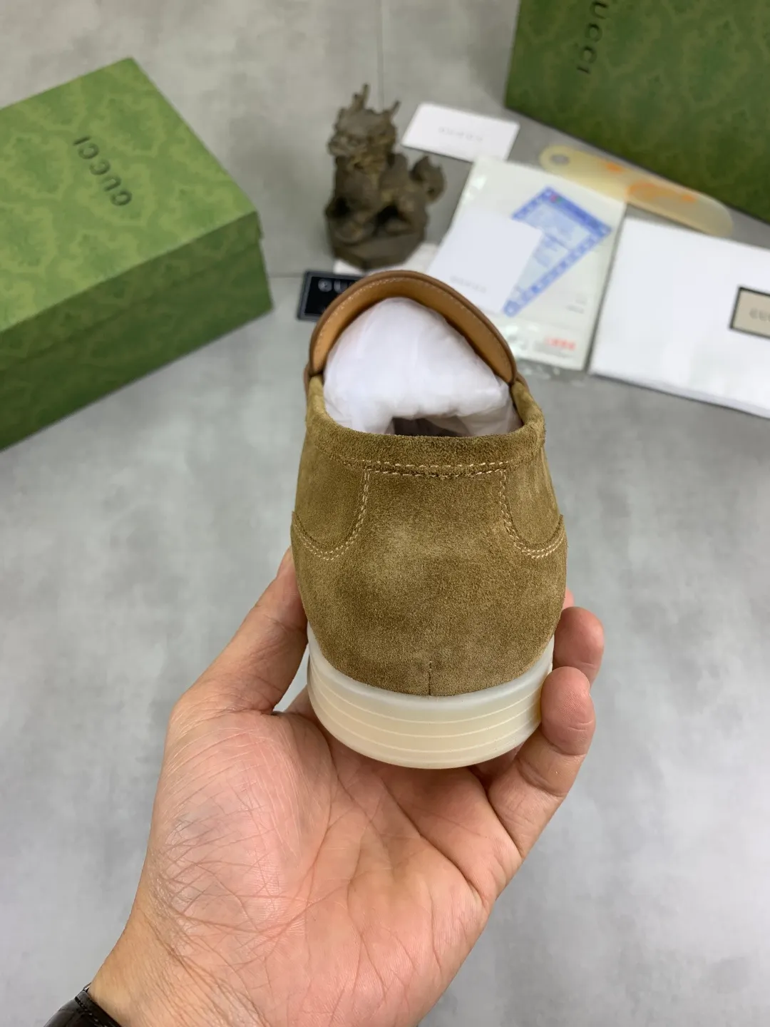 Men's men's shoes 💰P520 [New style] Water dyed cowhide 💰💎💎💎 [Gucci] GUCCI high-end classic men's formal business leather shoes, original order 1:1 authentic goods! Original imported high-end calfskin, original metal buckle, imported first-layer cowhide lining for feet, original outsole, men's shoe size: 38-44 (45 customized) Multiple colors available